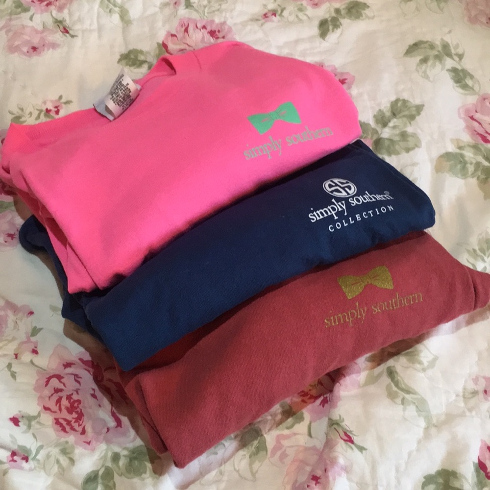 EUC Bundle of 3 SS Shirts